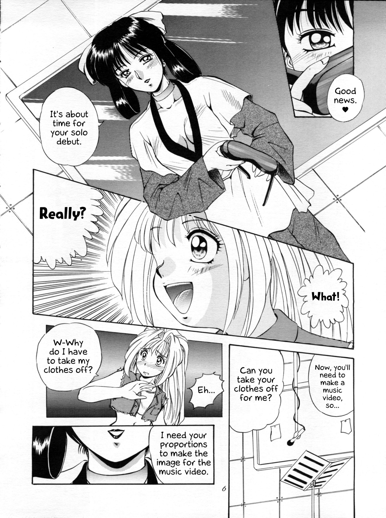 Hentai Manga Comic-Go!! Far East-Read-5